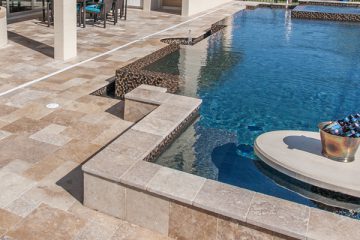 Travertine Pool Deck Featured Image