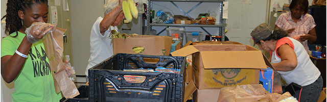 Local Food Bank Donation Featured Image