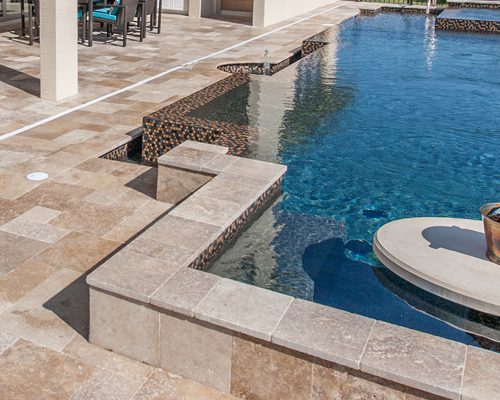 Travertine Pool Deck Featured Image